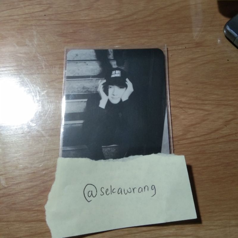 photo card all access area / aaa Kevin the boyz
