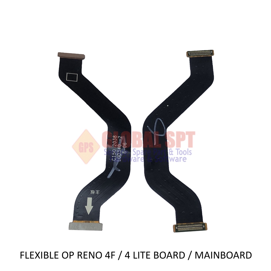 FLEXIBLE OPPO RENO 4F MAIN BOARD / PENYAMBUNG LCD 4 LITE