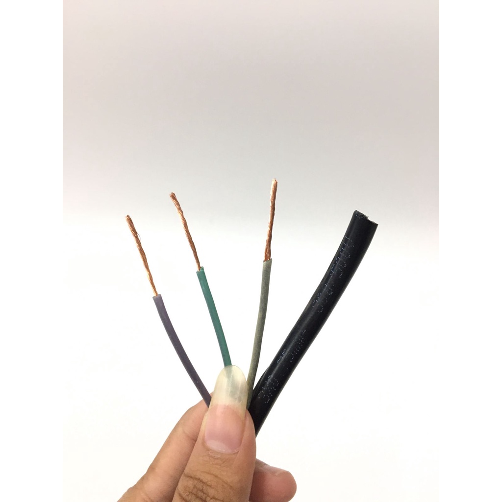 Kabel Power Cpu Tebal 1,8m / Kabel Power PC 1,8m IB / power pc copper