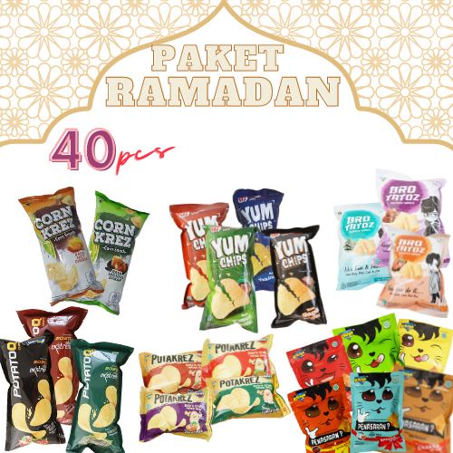 

PAKET RAMADHAN - MAKANAN RINGAN CEMILAN KIKOYA