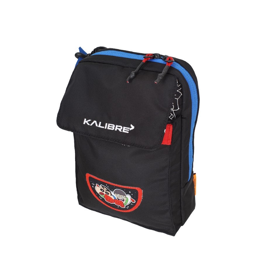 Tas Selempang Kalibre ShinchanXTahilalats Mini Pouch 921980 000 / 921980000 Black