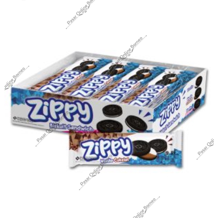 Zippy Biskuit Vanila Coklat