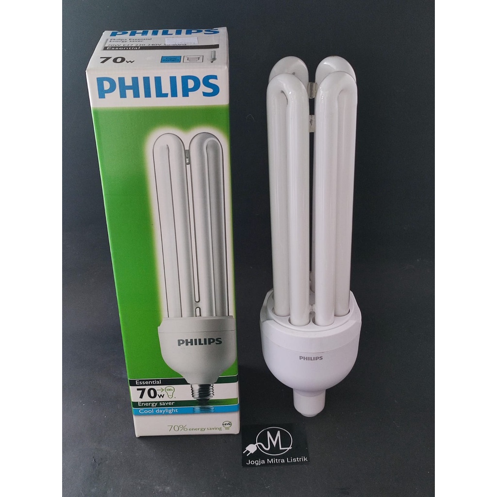 LAMPU PHILIPS ESSENTIAL 70 WATT / PLC JARI PHILIPS 70 WATT