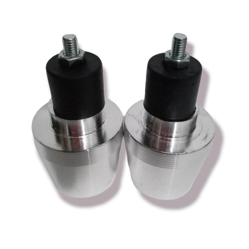 JALU STANG PCX JUMBO UNIVERSAL || BANDUL STANG PCX BESI CHROME JUMBO UNIVERSAL SEPASANG KANAN KIRI