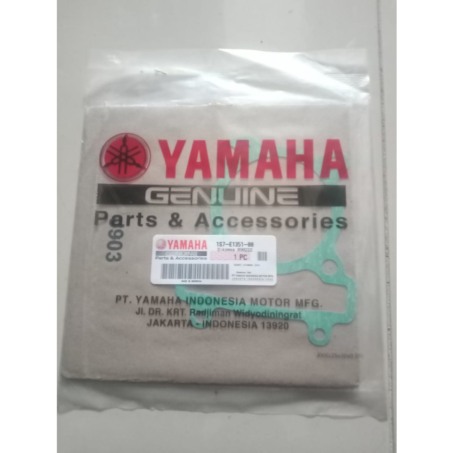 PACKING BLOK CYLINDER MX, VIXION (1S7-E1351-00)