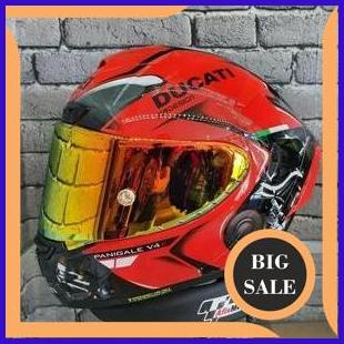 helm shoei ducati panigale v4 shoei x14 xspirit clone shoei 1M4R23 last stok