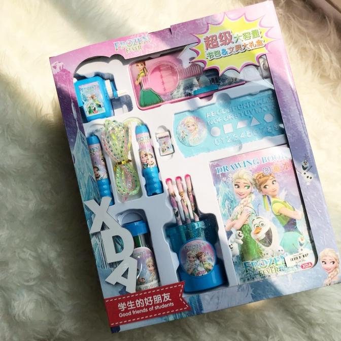 

Stationary set frozen super premium