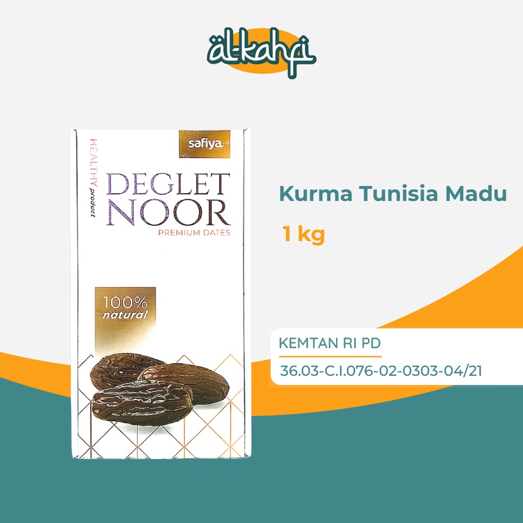 Kurma Tunisia Madu 1 Kg Super Premium