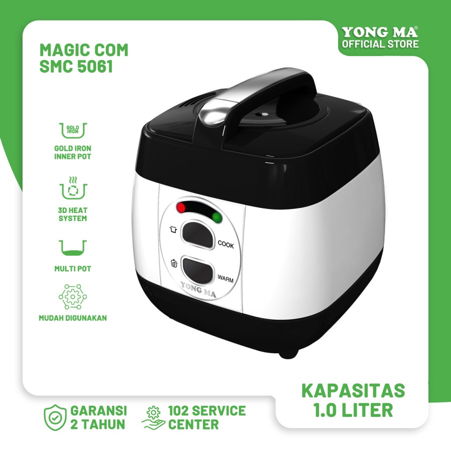 Yong Ma YMC 506 / SMC 5061 Rice Cooker [1.0 L]