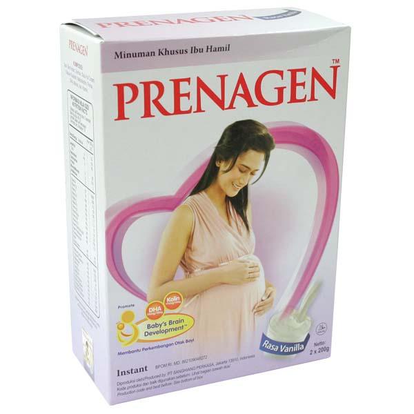 PRENAGEN MOMMY VANILLA BOX 2 PCS X 200 GR - SUSU