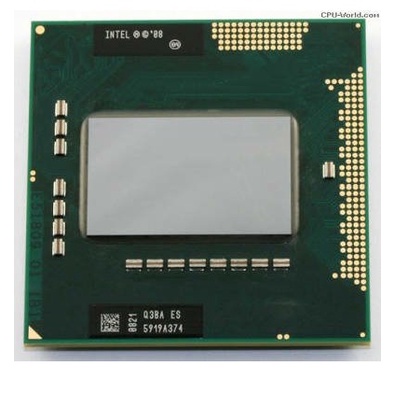 Prosesor Laptop Intel Core i7-720QM 1.6GHz Socket G1 / Socket rPGA988A