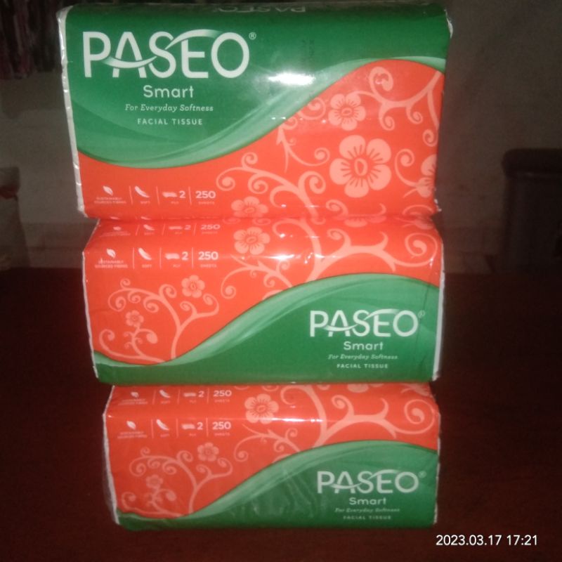 TISU PASEO 2 ply .250 sheet