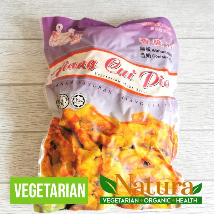 

SXZ Xiang Cui Pian 1Kg Beku Vegetarian Tanpa Telur,Ada Susu Su Xian Zi hr502