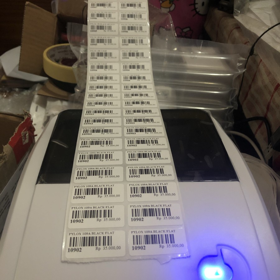 LABEL BARCODE XPrinter 33 X 15 (2 LINE) THERMAL 33X15 MM 33x15MM