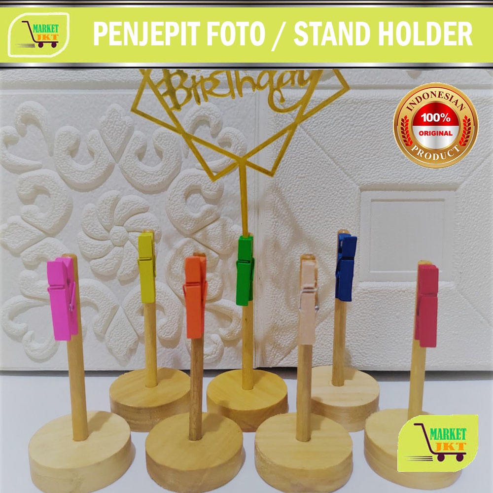 

TATAKAN HOLDER FOTO - STAND FOTO - PRICE TAG - NOMOR MEJA - MENU