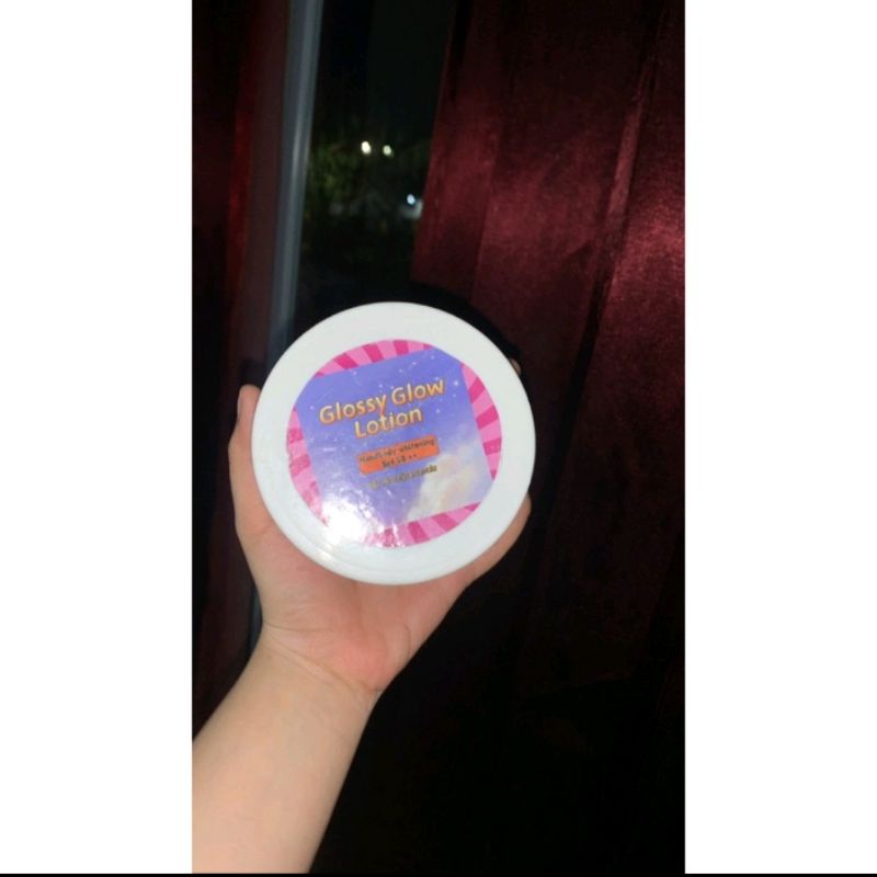 Hb Glosy Glow Lotion