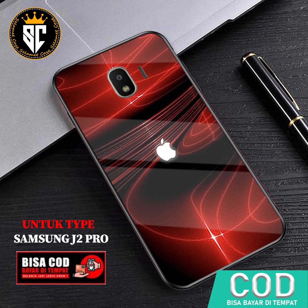 Case Samsung J2 Pro Casing Samsung J2 Pro Selamat Case [APEL] Case Glossy Case Aesthetic Custom Case