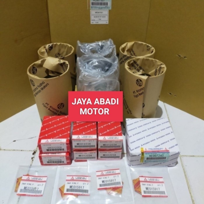LINE KIT LINER SET KOMPLIT MITSUBISHI PS100 PS 100 4D31