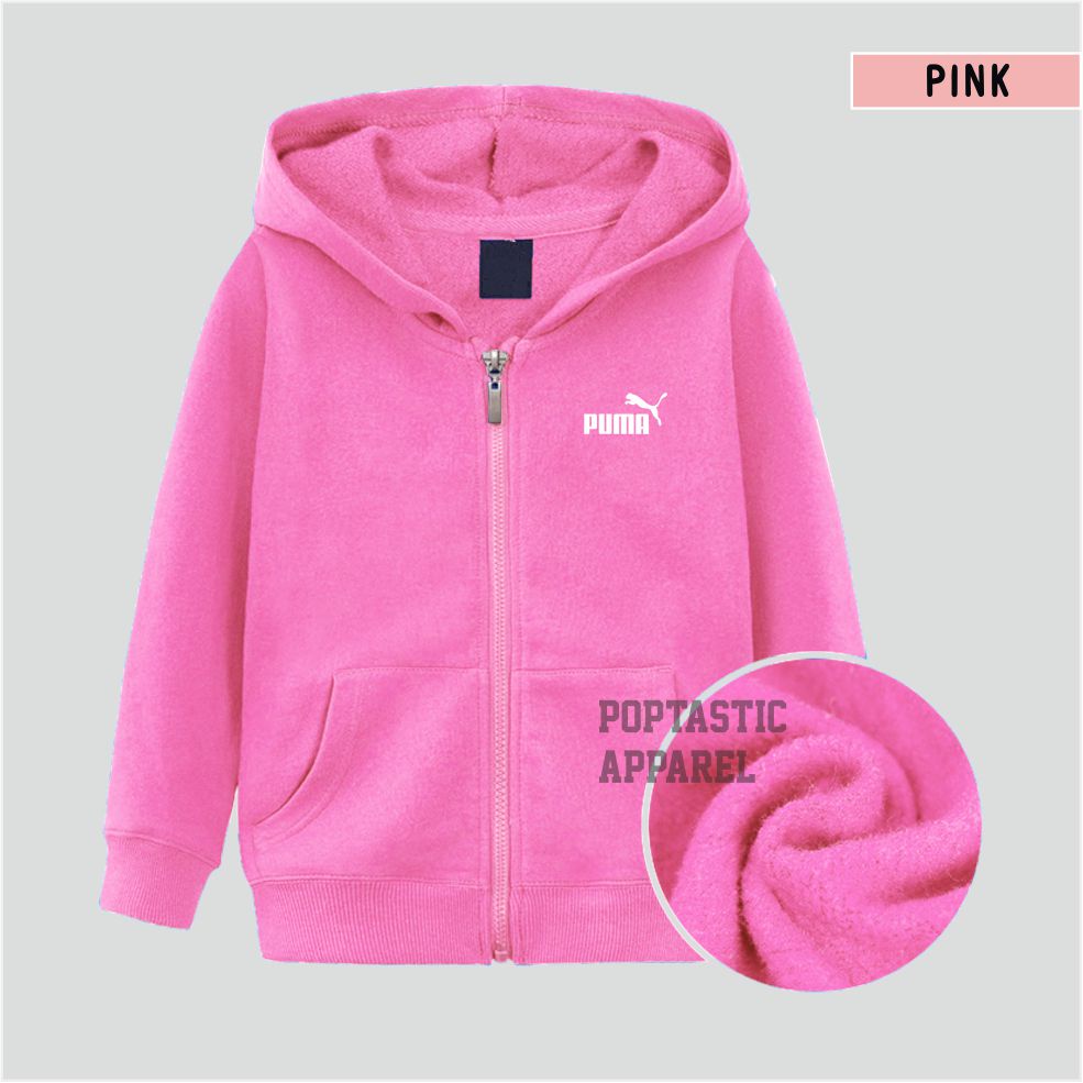 SPORTY - Jaket ANAK Sweater Hoodie ZIPPER anak Laki-laki perempuan FLEECE TEBAL