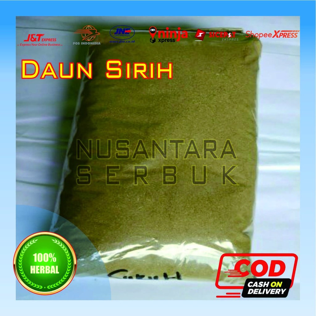 

1 Kg SEBUK DAUN SIRIH MURNI TANPA CAMPURAN