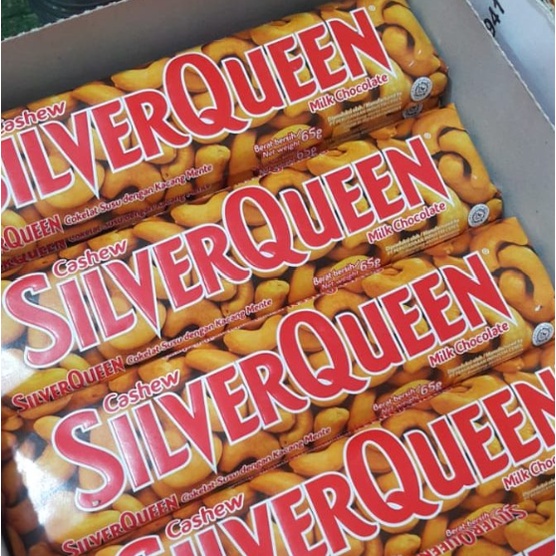 Cokelat Silverqueen / Silverqueen 28gr / Harga Grosir / Coklat Tidak Bisa Eceran