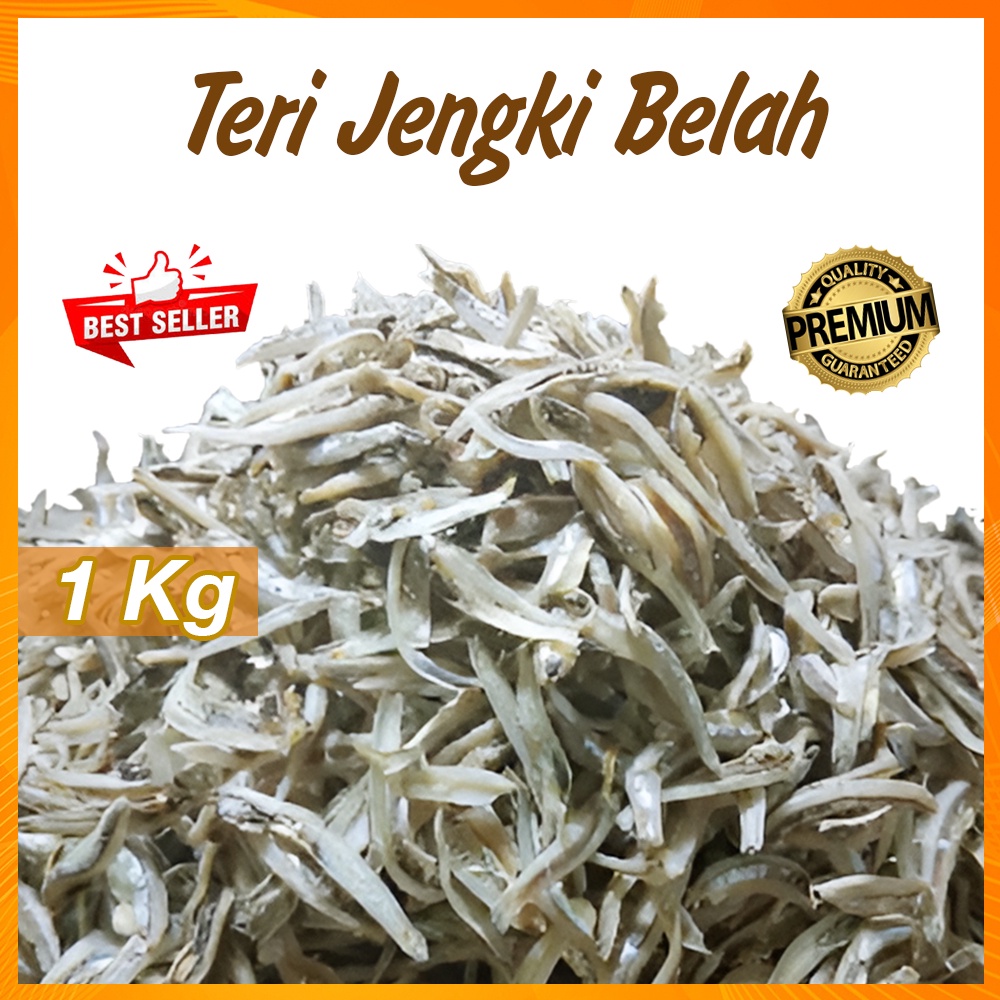 

Ikan Asin Teri Jengki Belah VIP 1 kg