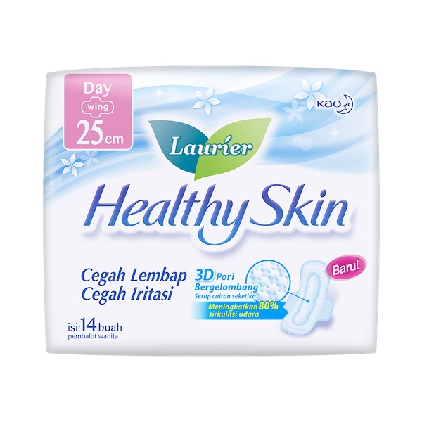 LAURIER HEALTHY SKIN DAY WING 25 CM 14 PCS