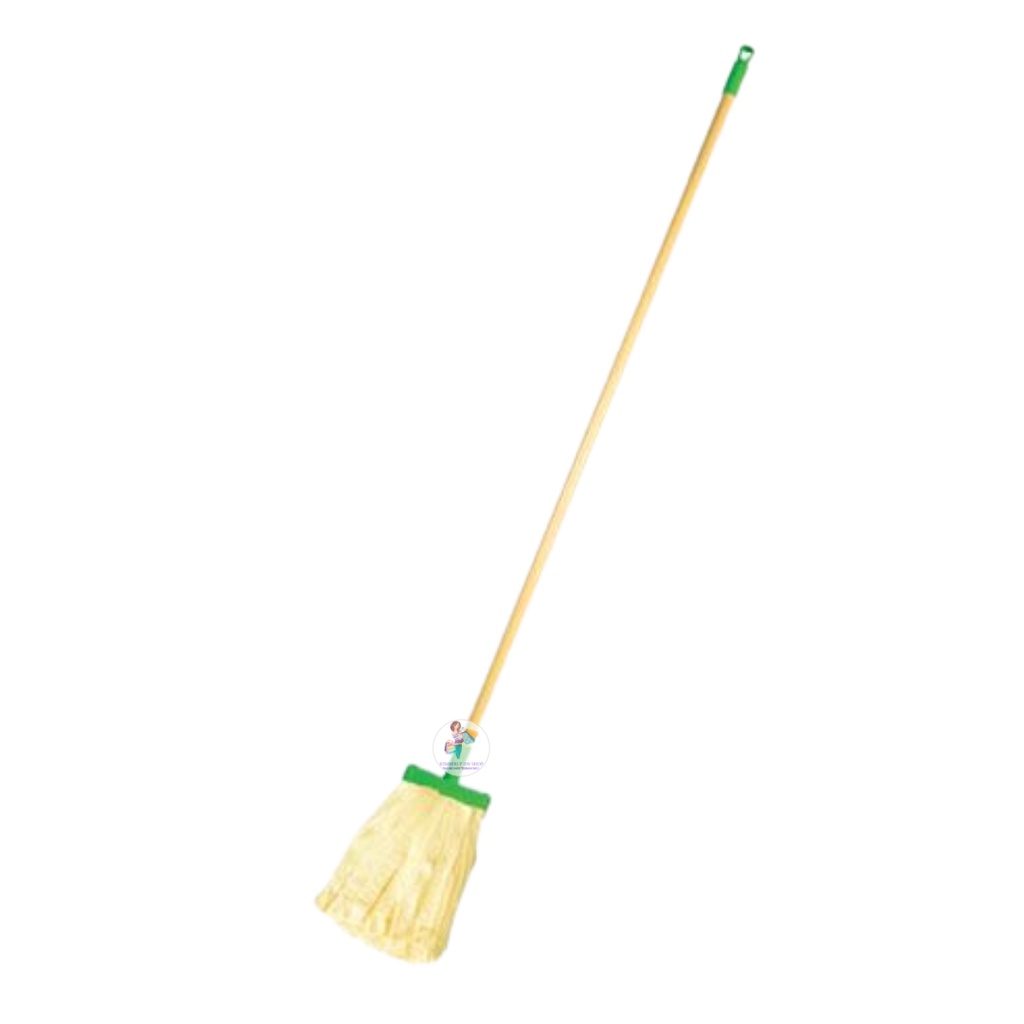 Alat Pel Daily Wet Mop Microfibre Clean Matic