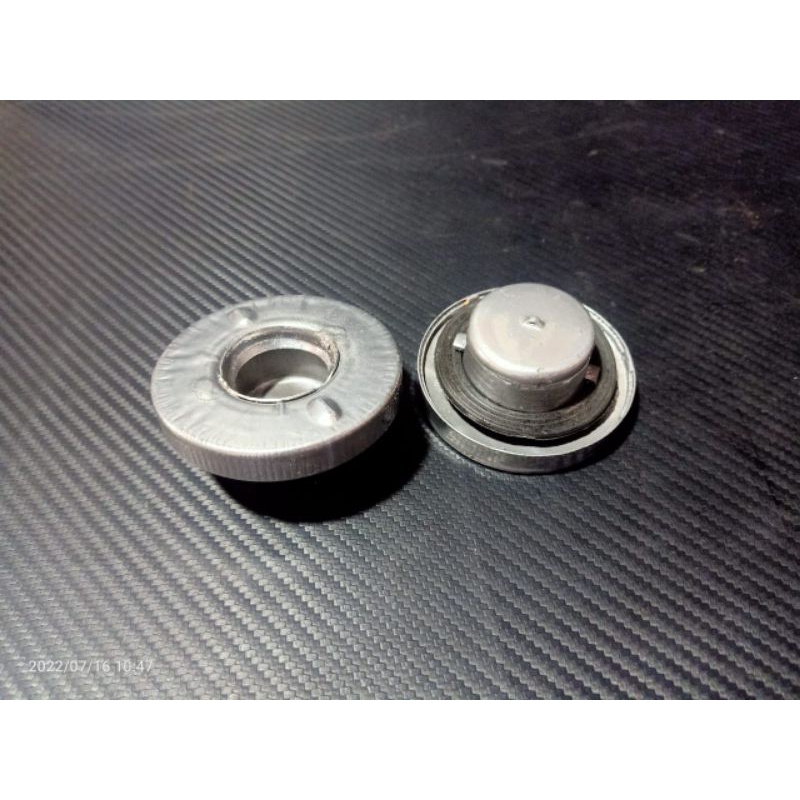 tutup tangki gl 100 bulat model ori / cover tutup tangki / tutup tangki bulat /tutup tangki gl cepek