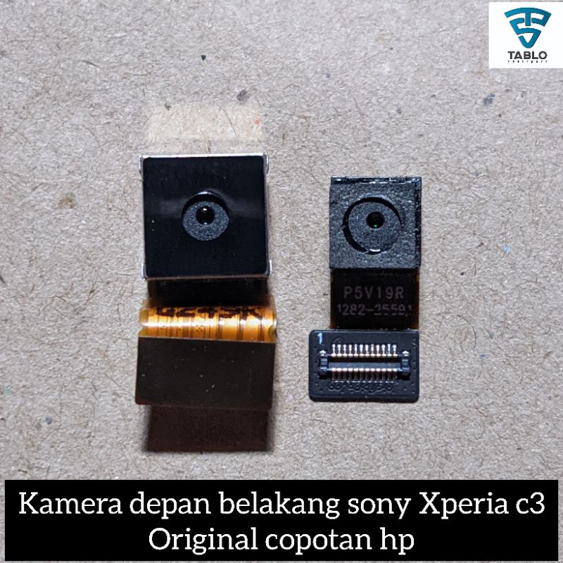modul kamera depan belakang SONY XPERIA C3 second original pabrik copotan hp BERGARANSI ✅