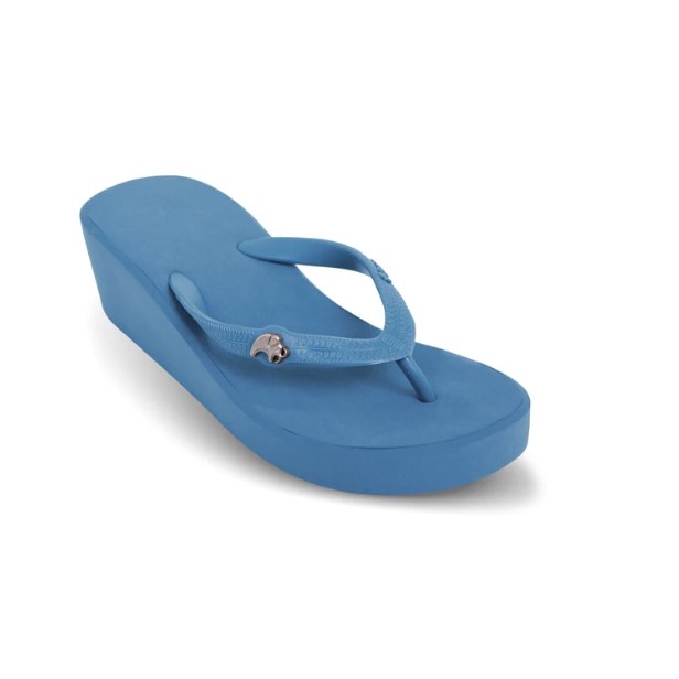 Sandal Fipper Wedges S Blue Teal Original