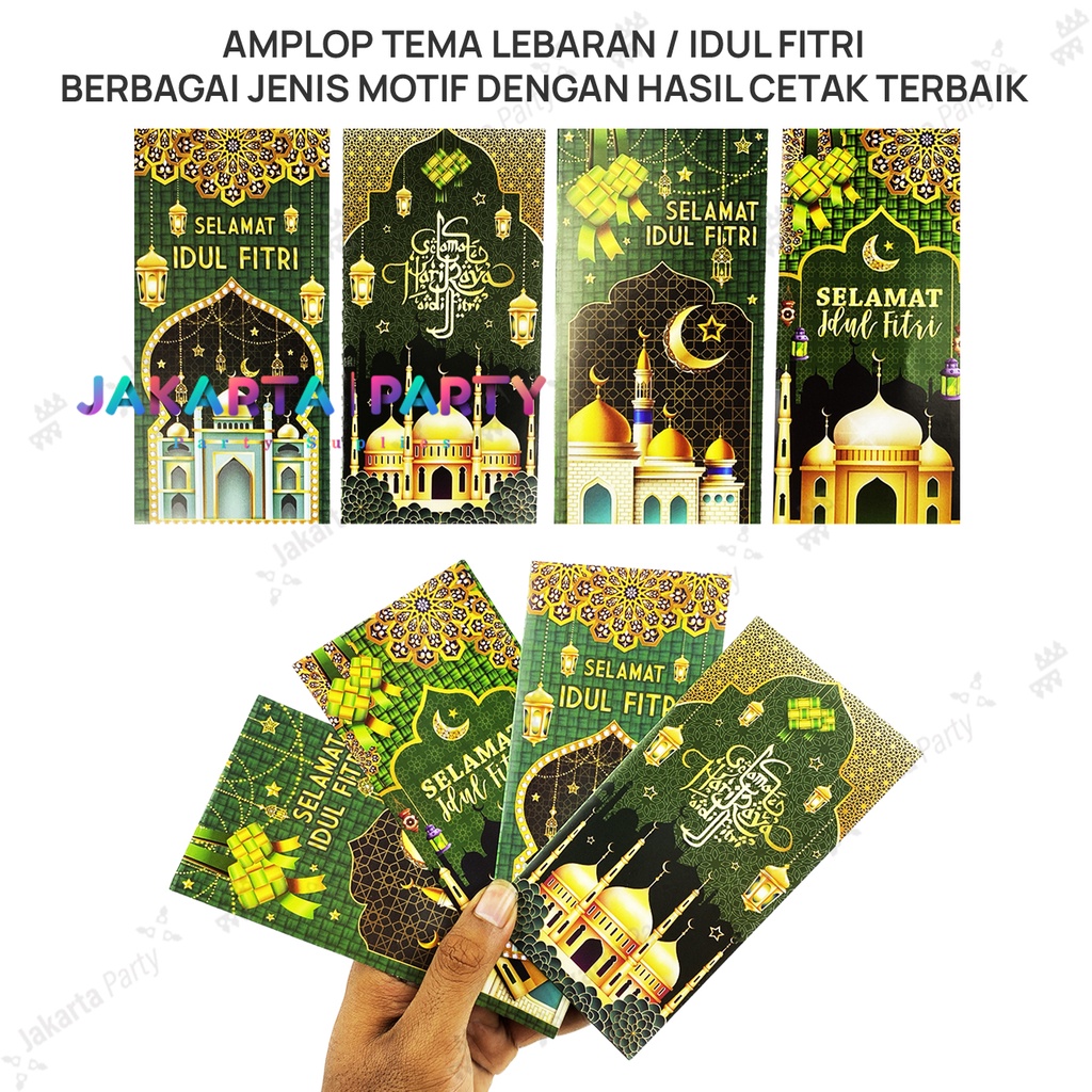 Amplop Lebaran Idul Firi L #3 / Angpau lebaran / Angpao Lebaran