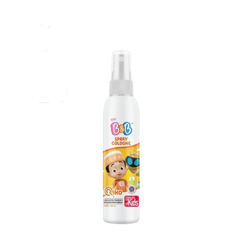 B&amp;B Spray Cologne Melon Edisi Riko 100ml