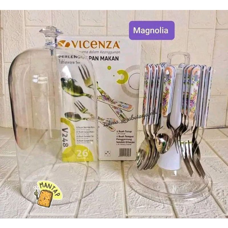 sendok set vicenza magnolia