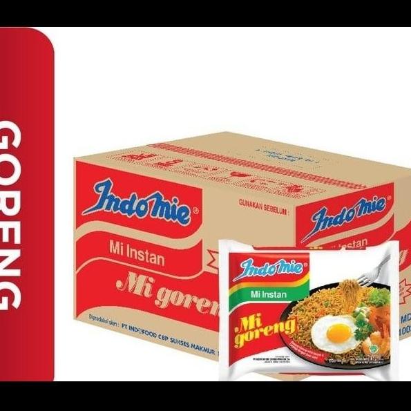 

NEW INDOMIE MIE GORENG 1DUS ISI 20PCS