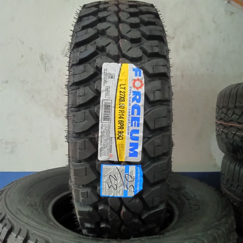 Ban Mobil Offroad Buat Muatan Berat L300 27x8.50 R14 Forceum M/T08 | Toko Ban Mobil