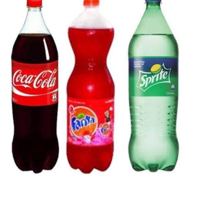 

STAR Coca cola coke Fanta Sprite 1500ml 1.5liter 1.5L