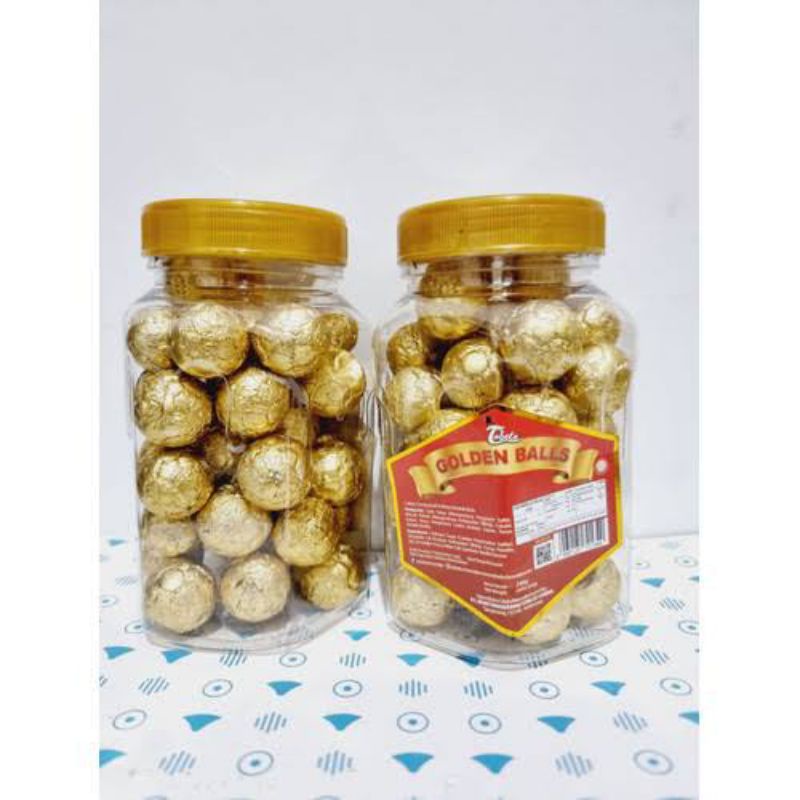 

COKLAT BULAT TOBELO GOLDENBALL 1 TOPLES ISI 40 PCS