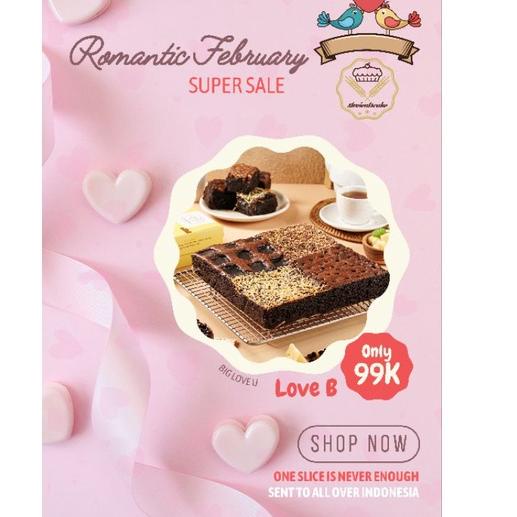 

✻ Romantic February B - FUDGY BROWNIES ♣
