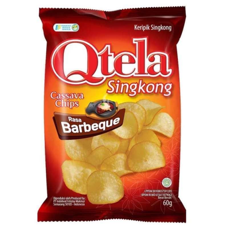 

QTELA KERIPIK SINGKONG 60 gram