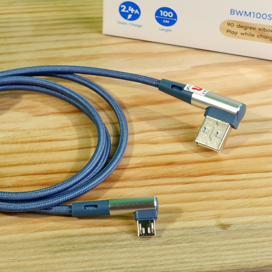 KABEL DATA MICRO KABEL CHARGER VIVAN BWM100 MICRO KABEL VIVAN FASTCHARGING MICRO USB 2.4A