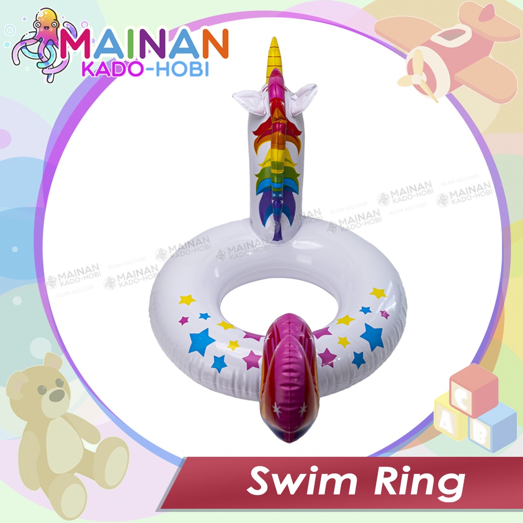 HADIAH ULANG TAHUN SWIM RING BAN RENANG ANAK KARAKTER ANIMAL