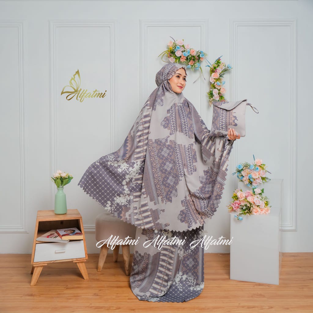 MUKENA MAXMARA LASER 2 IN 1