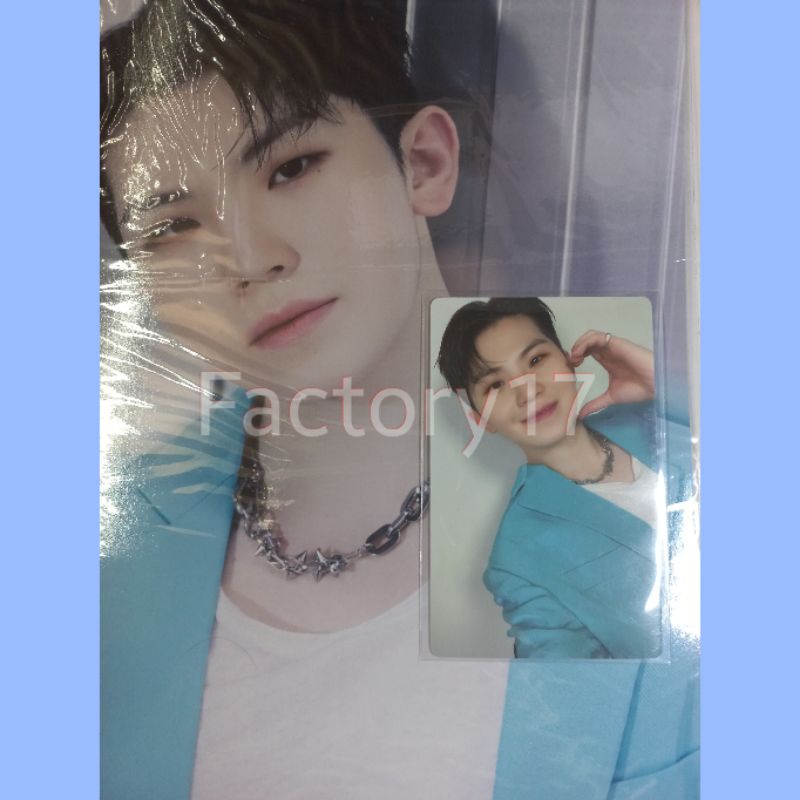 Photocard Woozi The Name 17