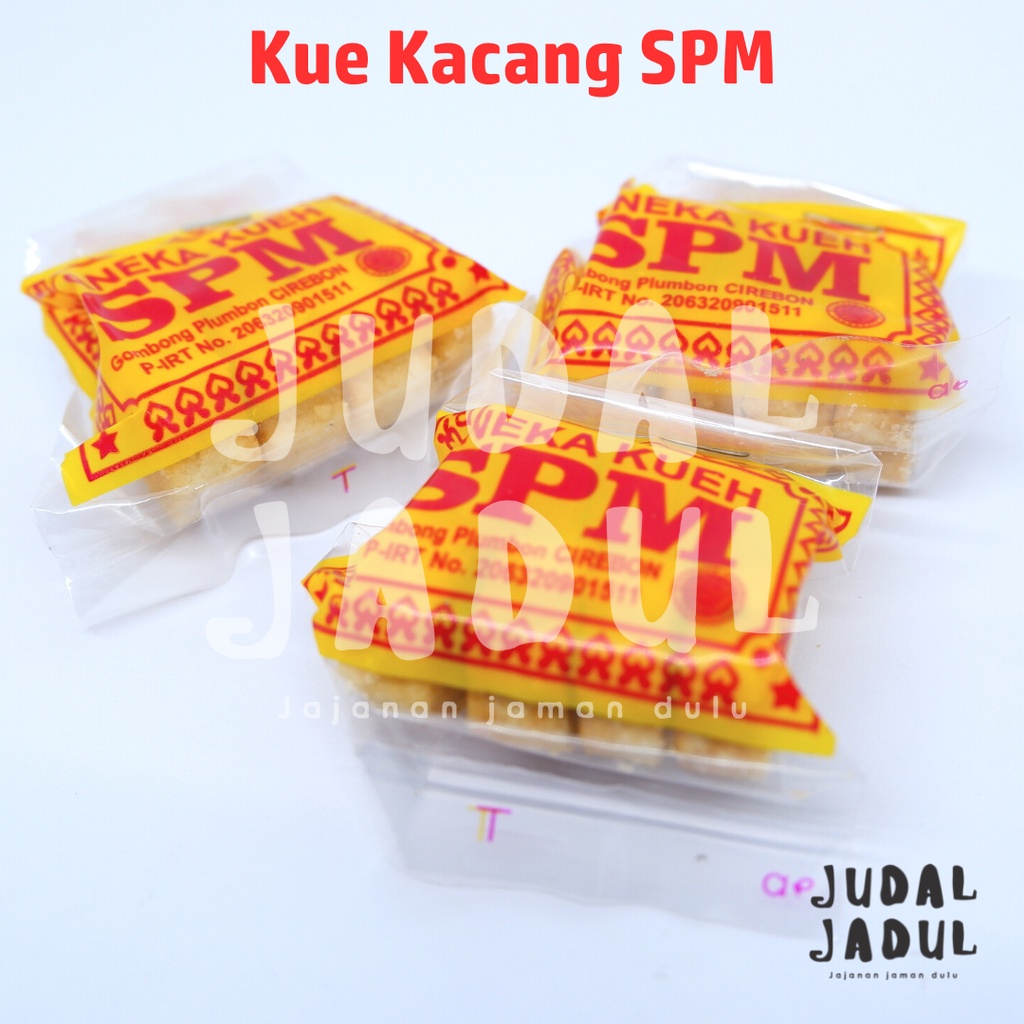 

Makanan Tradisional Kue Kacang SPM 10pcs By JudalJadul