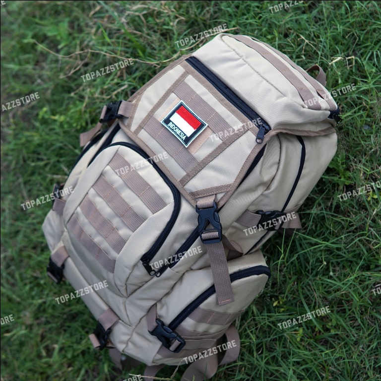 Tas Polisi Army Tactical Ransel Tentara Loreng Militer TNI Doreng