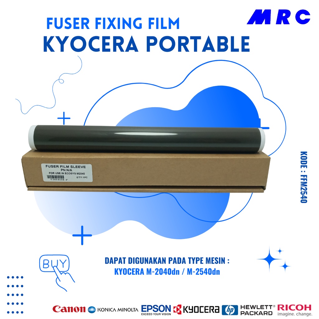 FUSER FIXING FILM KYOCERA COMPATIBLE M-2040dn / M-2540dn