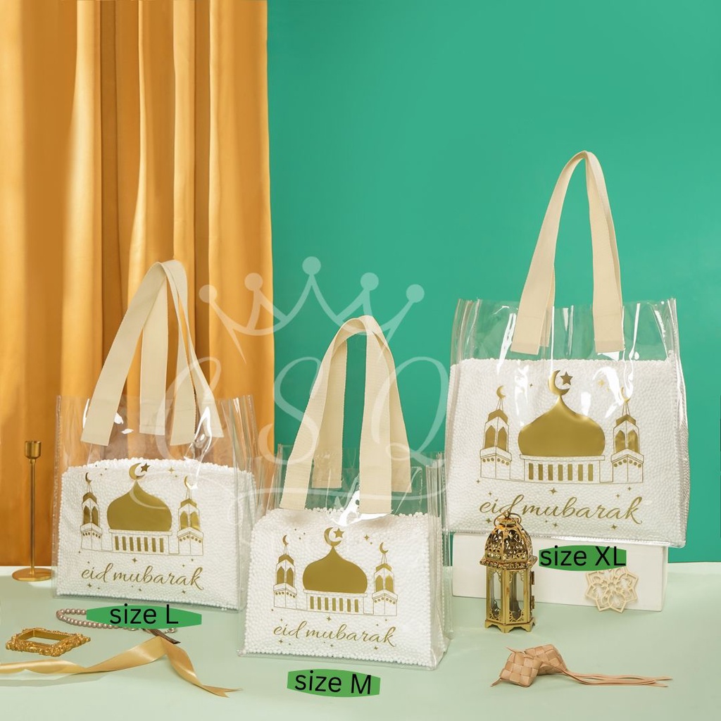 

Tas Bingkisan Lebaran Kado Parcel Hampers Idul Fitri Goodiebag Mika