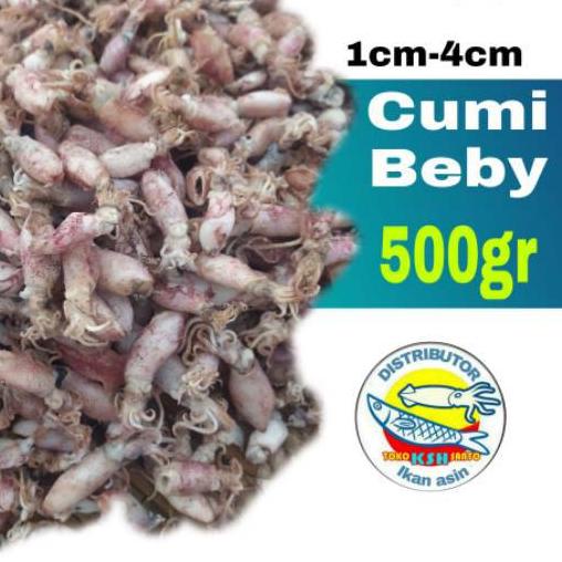 

♥ ikan asin beby cumi-500gram ♂