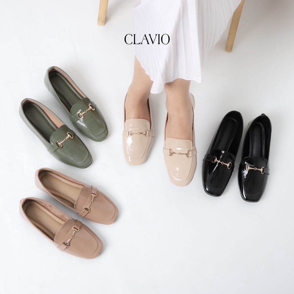 CLAVIO Selena Flatshoes